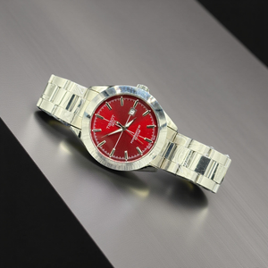 Tissot Elegant Quartz Red Dial