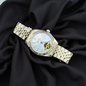 RLX Semi Auto Skyblue Dial