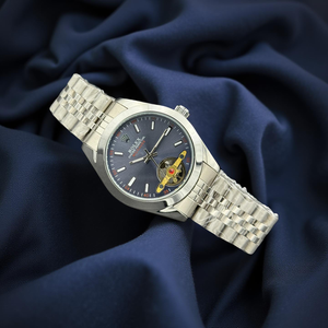 RLX Semi Auto Blue Dial