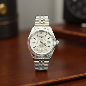 RLX Sky Dweller White Dial