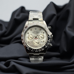 RLX Daytona Chronograph Working White Dial