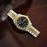 Rlx Semi Auto Twotone Black Dial