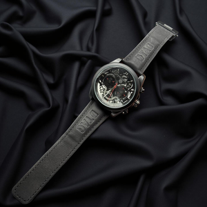 Tag Heure Cr7 Chronograph Working Black Strap