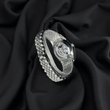 RLX Semi Auto Black Dial