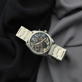 Tag Heure Cr7 Chronograph Black Dial