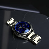 Tag Heure CR7 Chronograph Royal Blue Dial