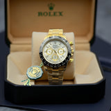 RLX Daytona Chronograph Working White Dial