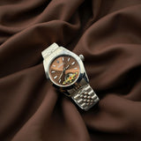 Rolex Semi Auto Brown Dial
