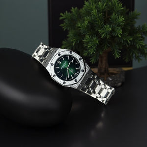 AP Royal Oak Green Dial