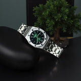AP Royal Oak Green Dial