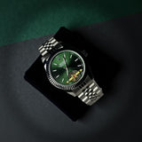 RLX Semi Auto Green Dial