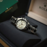RLX Daytona Chronograph Working White Dial