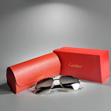 Cartier Premier Sunglasses With Packaging