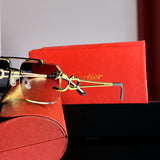 Cartier Premier Sunglasses With Packaging