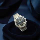 Tag Heure Cr7 Chronograph Working Blue Needle