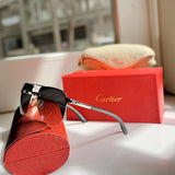 Cartier Premier Sunglasses With Packaging