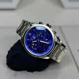 Tag Heure CR7 Chronograph Royal Blue Dial