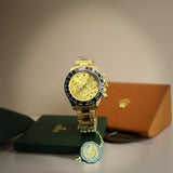 RLX Daytona Chronograph Working Golden Dial