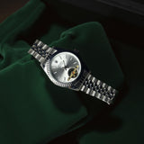 RLX Semi Auto White Dial