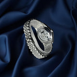 RLX Semi Auto Blue Dial