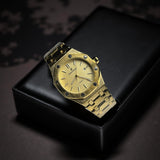 AP Date Display Golden Dial
