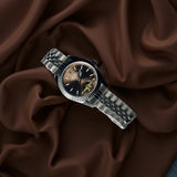 RLX Semi Auto Brown Dial