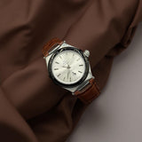 Omega Constellation Edition Brown Strap
