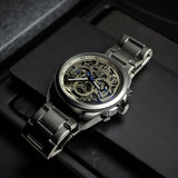 Tag Heure CR7 Chronograph Grey Dial