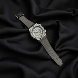 Hublot Grey Strap Date Just