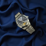 RLX Semi Auto Blue Dial