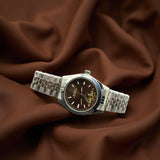 Rolex Semi Auto Brown Dial