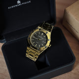 AP Date Display Black Dial