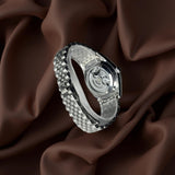 RLX Semi Auto Brown Dial