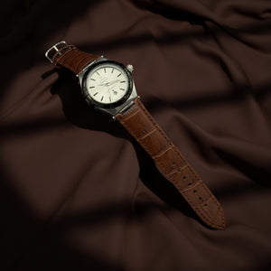 Omega Constellation Edition Brown Strap