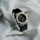 Hublot Skeleton Dial Diamond Cut