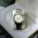 RLX Daytona Chronograph Working White Dial