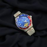 Rlx Semi Auto Gmt Pepsi Dial