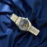 RLX Semi Auto Blue Dial