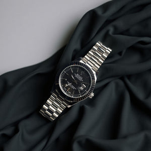 RLX Oyester Black Dial