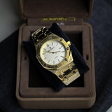 AP Date Display White Dial