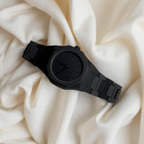 Black Arabic Aura Watch
