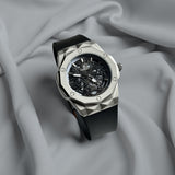 Hublot Skeleton Dial Diamond Cut