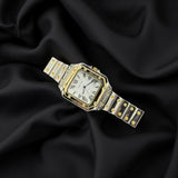 Cartier - Twotone - Stainless Steel - White Dial - 40mm
