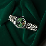 RLX Semi Auto Green Dial