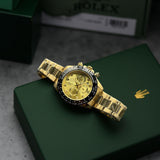 RLX Daytona Chronograph Working Golden Dial