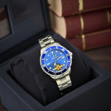 Rlx Semi Auto Gmt Blue Dial