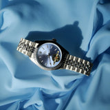 RLX Semi Auto Skyblue Dial