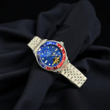Rlx Semi Auto Gmt Pepsi Dial