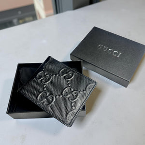 Gucci Leather Wallet with Packaging