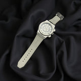 Hublot Grey Strap Date Just